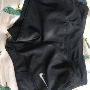Black Nike Running Shorts